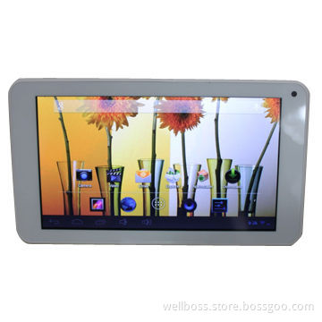New 2013 Rockchip 3026 Dual-core Tablet PCs with 512M DDR3 Internal